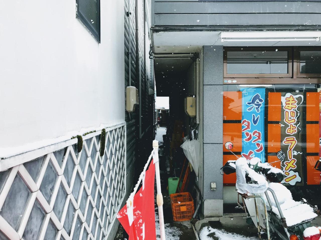 Kakurega Guest House 会津若松 外观 照片