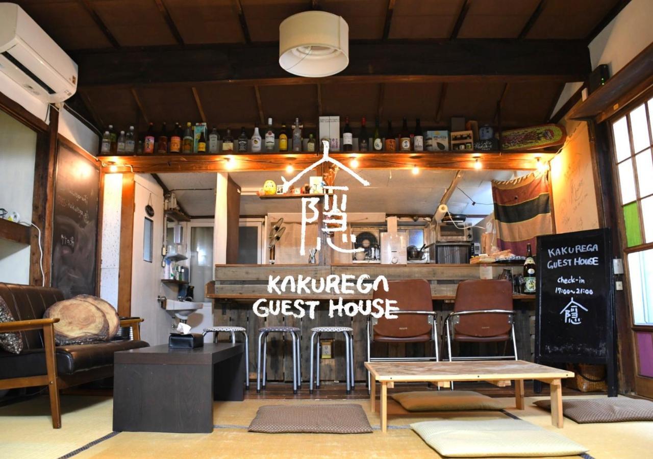 Kakurega Guest House 会津若松 外观 照片